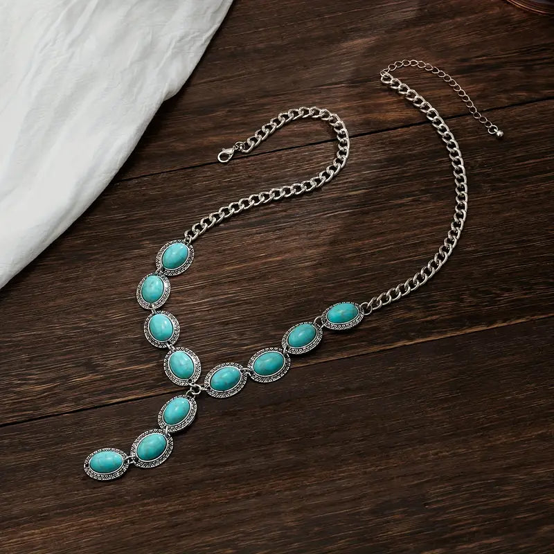 Faux ~ Turquoise ~ Necklace