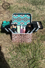 Load image into Gallery viewer, Leopard ~ Print ~ Makeup ~ Case
