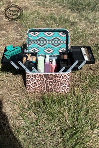 Leopard ~ Print ~ Makeup ~ Case