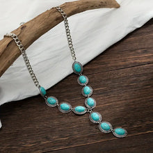 Load image into Gallery viewer, Faux ~ Turquoise ~ Necklace