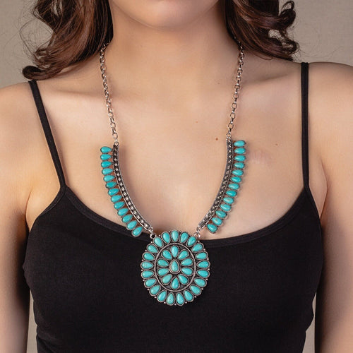 Faux ~ Turquoise ~ Necklace