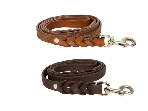 MYRA ~ Leather ~ Dog ~ Leash