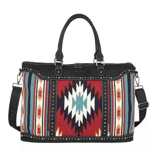 Montana West ~ Black ~ Aztec ~ Duffle