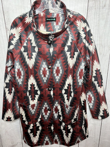 WESTERN ~ REBEL ~ AZTEC ~ JACKET (L)