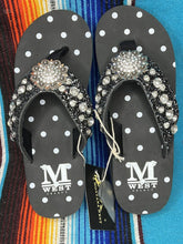 Load image into Gallery viewer, MONTANA WEST ~ BLING ~ FLIP FLOPS