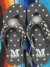 Load image into Gallery viewer, MONTANA WEST ~ BLING ~ FLIP FLOPS