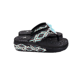 MONTANA WEST ~ BLING ~ FLIP FLOPS (7)