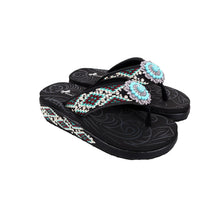 Load image into Gallery viewer, MONTANA WEST ~ BLING ~ FLIP FLOPS (7)
