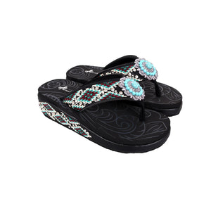 MONTANA WEST ~ BLING ~ FLIP FLOPS (7)