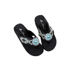 Load image into Gallery viewer, MONTANA WEST ~ BLING ~ FLIP FLOPS (7)