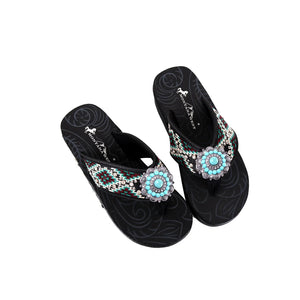 MONTANA WEST ~ BLING ~ FLIP FLOPS (7)