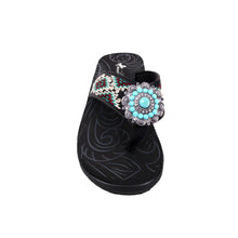 Load image into Gallery viewer, MONTANA WEST ~ BLING ~ FLIP FLOPS (7)