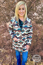 Load image into Gallery viewer, HOT ~ SPRINGS ~ AZTEC ~ JACKET