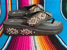 Load image into Gallery viewer, MONTANA WEST ~ BLING ~ FLIP FLOPS