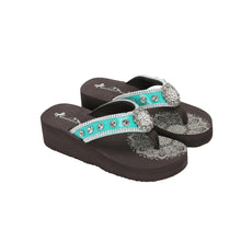 Load image into Gallery viewer, MONTANA WEST ~ BLING ~ FLIP FLOPS