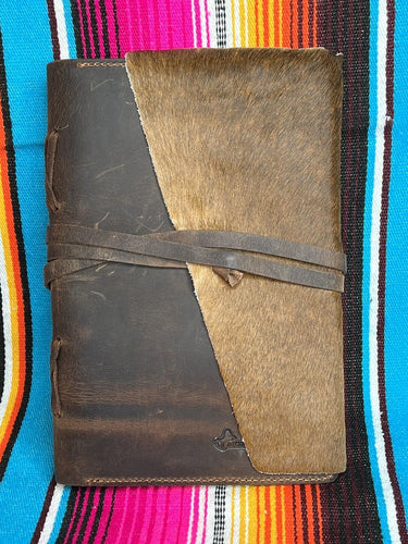 Montana West ~ Cowhide ~ Leather ~ Journal