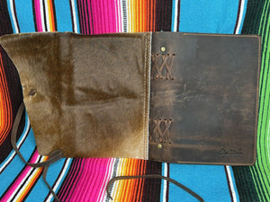 Montana West ~ Cowhide ~ Leather ~ Journal