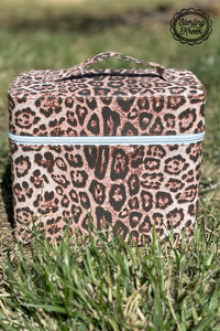 Leopard ~ Print ~ Makeup ~ Case