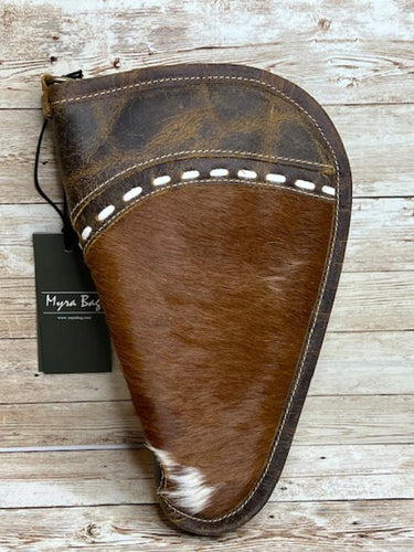 Myra ~ Leather ~ Cowhide ~ Soft ~ Pistol ~ Case (11.50