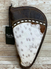 Load image into Gallery viewer, Myra ~ Leather ~ Cowhide ~ Soft ~ Pistol ~ Case (11.50&quot;)