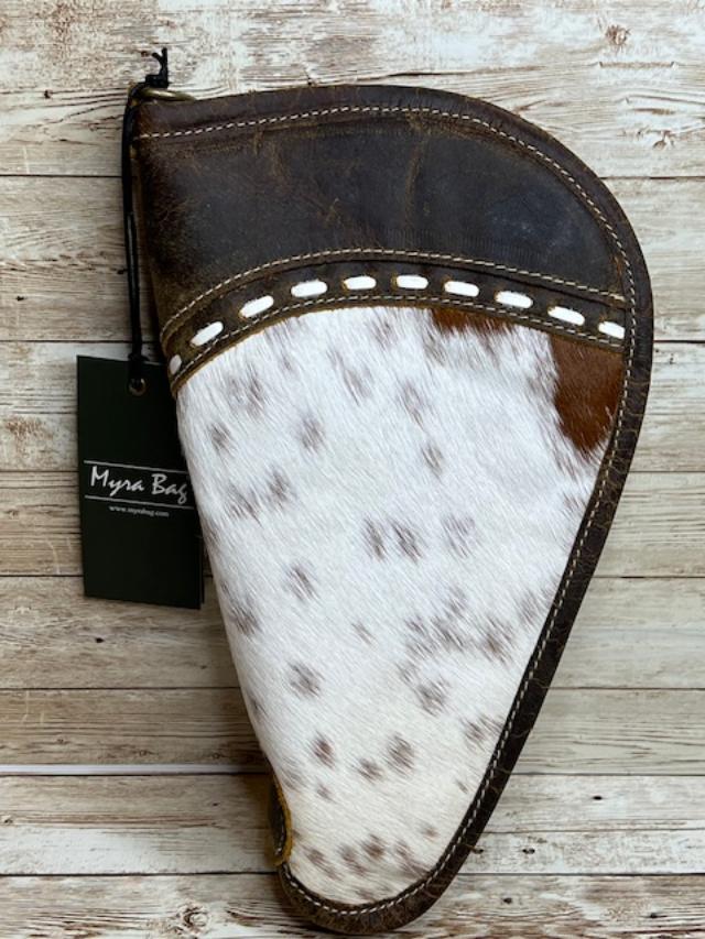 Myra ~ Leather ~ Cowhide ~ Soft ~ Pistol ~ Case (11.50