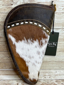 Myra ~ Leather ~ Cowhide ~ Soft ~ Pistol ~ Case (11.50")