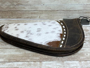 Myra ~ Leather ~ Cowhide ~ Soft ~ Pistol ~ Case (11.50")