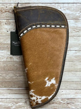 Load image into Gallery viewer, Myra ~ Leather ~ Cowhide ~ Soft ~ Pistol ~ Case (15&quot;)