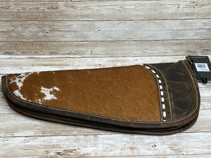 Myra ~ Leather ~ Cowhide ~ Soft ~ Pistol ~ Case (15")