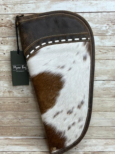 Myra ~ Leather ~ Cowhide ~ Soft ~ Pistol ~ Case (15