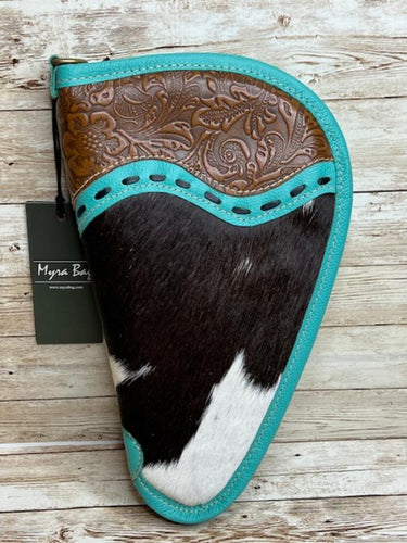 Myra ~ Leather ~ Cowhide ~ Soft ~ Pistol ~ Case (11.50