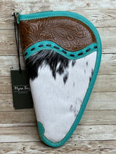 Load image into Gallery viewer, Myra ~ Leather ~ Cowhide ~ Soft ~ Pistol ~ Case (11.50&quot;)