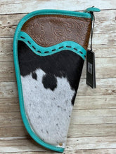 Load image into Gallery viewer, Myra ~ Leather ~ Cowhide ~ Soft ~ Pistol ~ Case (15&quot;)