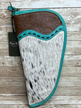 Load image into Gallery viewer, Myra ~ Leather ~ Cowhide ~ Soft ~ Pistol ~ Case (15&quot;)