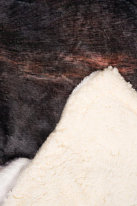 Moo-Ment ~ Plush ~ Sherpa ~ Blanket