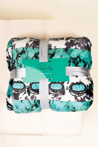 Letona ~ Plush ~ Sherpa ~ Blanket