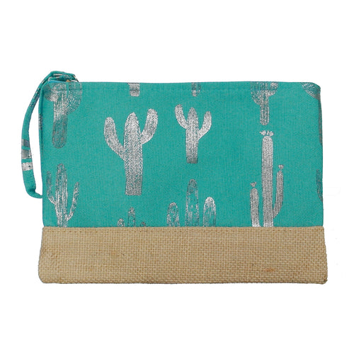 Cactus ~ Pouch ~ Wristlet