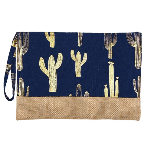 Cactus ~ Pouch ~ Wristlet