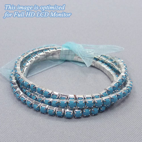 Turquoise Stretch Bracelet