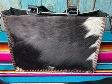 Load image into Gallery viewer, Hair ~ On ~ Hide ~ Leather ~ Satchel ~ Bag