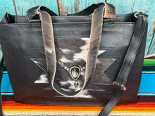 Load image into Gallery viewer, Hair ~ On ~ Hide ~ Leather ~ Satchel ~ Bag