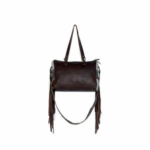 Myra ~ Hair-On-Hide ~ Fringe ~ Shoulder ~ Bag