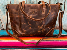 Load image into Gallery viewer, Laptop ~ Leather ~ Bag