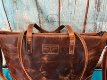 Load image into Gallery viewer, Laptop ~ Leather ~ Bag