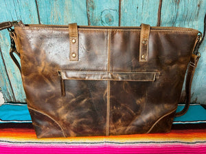 Laptop ~ Leather ~ Bag