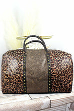 Load image into Gallery viewer, Leopard ~ Duffle ~ Bag