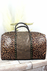 Leopard ~ Duffle ~ Bag