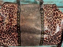 Load image into Gallery viewer, Leopard ~ Duffle ~ Bag