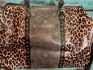 Leopard ~ Duffle ~ Bag