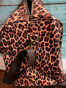 Leopard ~ Duffle ~ Bag